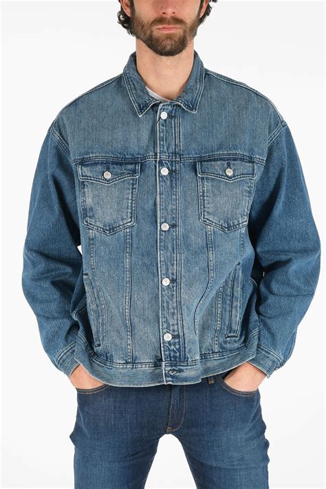 replica armani jacket|armani denim jacket men's.